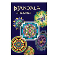 Dover, Little, Sticker Book, Mandalas